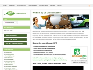 HOLLAND PARCEL EXPRESS