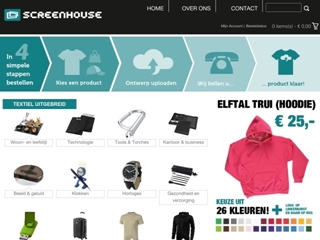 SCREENHOUSE BV