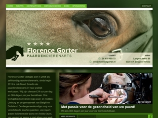 GORTER FLORENCE PAARDENDIERENARTS
