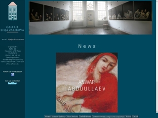 ZAKIROVA GALERIE LILJA