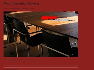 MAX INFORMATION OBJECTS