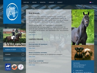 ARENDS PENSION STAL INSTR EN AFRICHTING