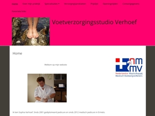 VERHOEF VOETVERZORGINGSSTUDIO