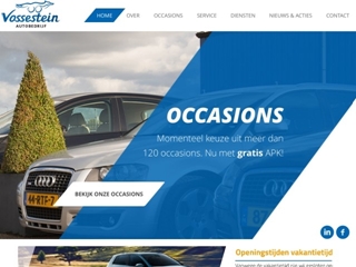 VOSSESTEIN AUTOBEDRIJF J
