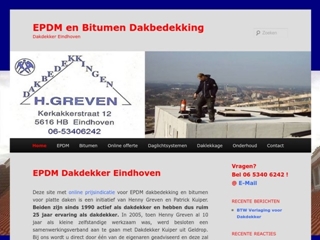 GREVEN DAKBEDEKKINGSBEDRIJF H