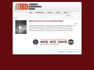 DEKKER TECHNISCH SERVICEBEDRIJF (TSD)
