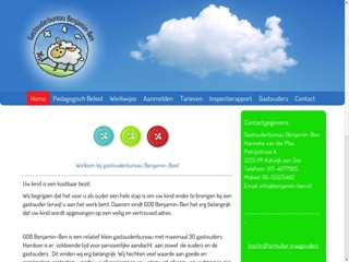 GASTOUDEROPVANG BENJAMIN-BEN