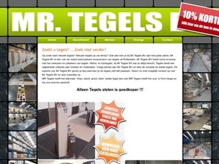 MR TEGELS BV