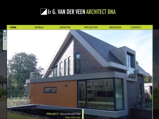 VEEN ARCHITECT BNA IR G VD