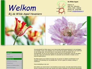 WILDE APPEL HOVENIERSBEDRIJF DE