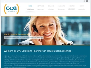 CVE SOLUTIONS BV