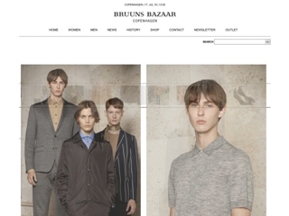 BRUUNS BAZAAR BV