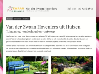 VAN DER ZWAAN HOVENIERS