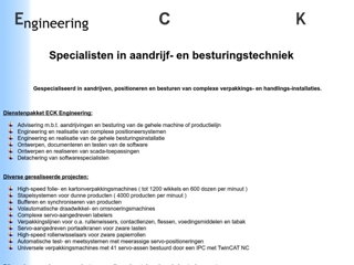 ECK ENGINEERING