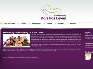 DA'S PAS LEVEN CHRISTELIJKE KINDEROPVANG