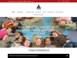 TASID THE ACTIVITY SHOP INTERNATIONAL DAYCARE