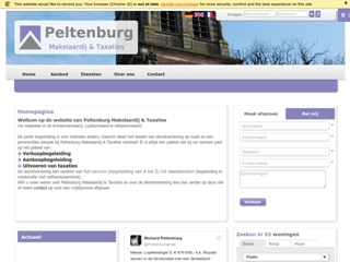 PELTENBURG MAKELAARDIJ & TAXATIES