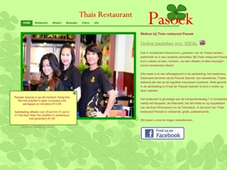 PASOEK THAIS RESTAURANT