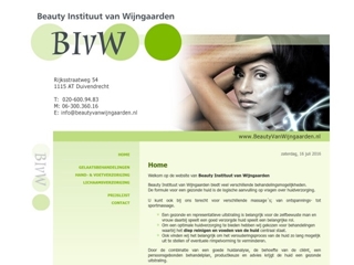 BEAUTY INSTITUUT VAN WIJNGAARDEN