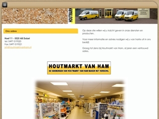 HOUTMARKT VAN HAM BV