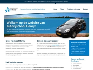 AUTORIJSCHOOL HENRY