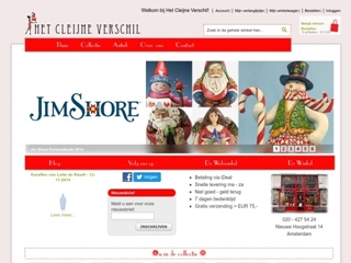 CLEIJNE VERSCHIL HET