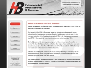 BLOEMZAAD ELEKTROTECHNISCH INSTALLATIEBUREAU