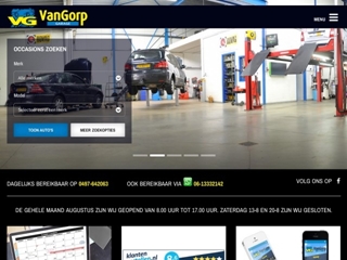 GORP AUTOBEDRIJF VAN