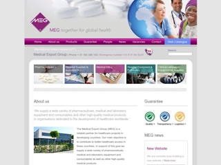 MEDICAL EXPORT GROUP BV THE