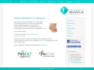 BIANCA PEDICUREPRAKTIJK