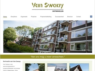 BOUWBEDRIJF SWAAY BV VAN