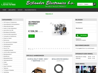 EIJLANDER ELECTRONICS BV