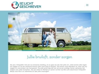 LICHT GESCHREVEN FOTOGRAFIE MET