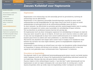 ZEEUWS KOLLEKTIEF VOOR HAPTONOMIE