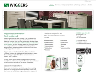 WIGGERS LIJSTPROFIELEN BV