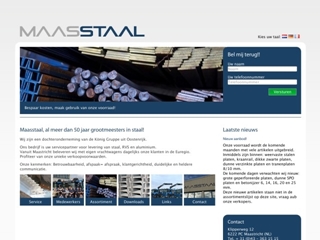 MAASSTAAL BV