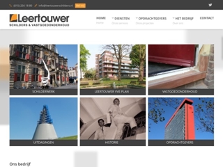 LEERTOUWER SCHILDERS & VASTGOEDONDERHOUD BV