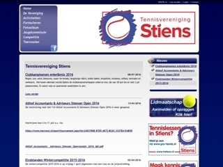 TENNISVERENIGING STIENS
