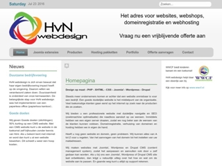 HVN WEBDESIGN