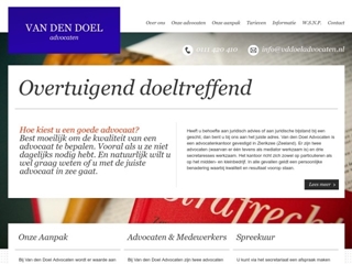 VAN DEN DOEL ADVOCATEN