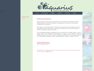 AQUARIUS NATUURGENEESKUNDIGE THERAPIE