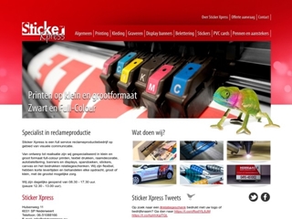 STICKER XPRESS