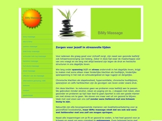 BIMY MASSAGE