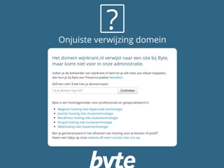 WIJNKOPERIJ DE GOUDEN TON GROEP