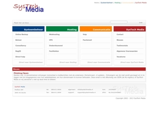 SYSTECH MEDIA