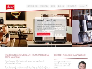 MELITTA SYSTEMSERVICE BENELUX BV