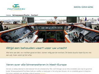 FIXUT SCHEEPVAARTBEDRIJF MARIS
