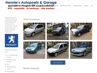 HENNIE'S AUTOPOETS & REPARATIE CENTRUM