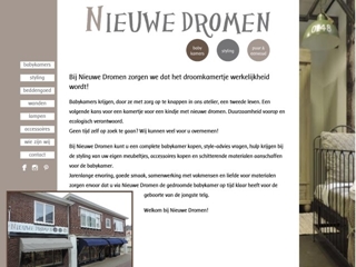 NIEUWE DROMEN
