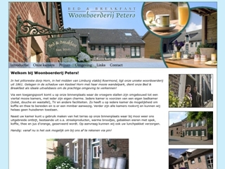 BED & BREAKFAST WOONBOERDERIJ PETERS